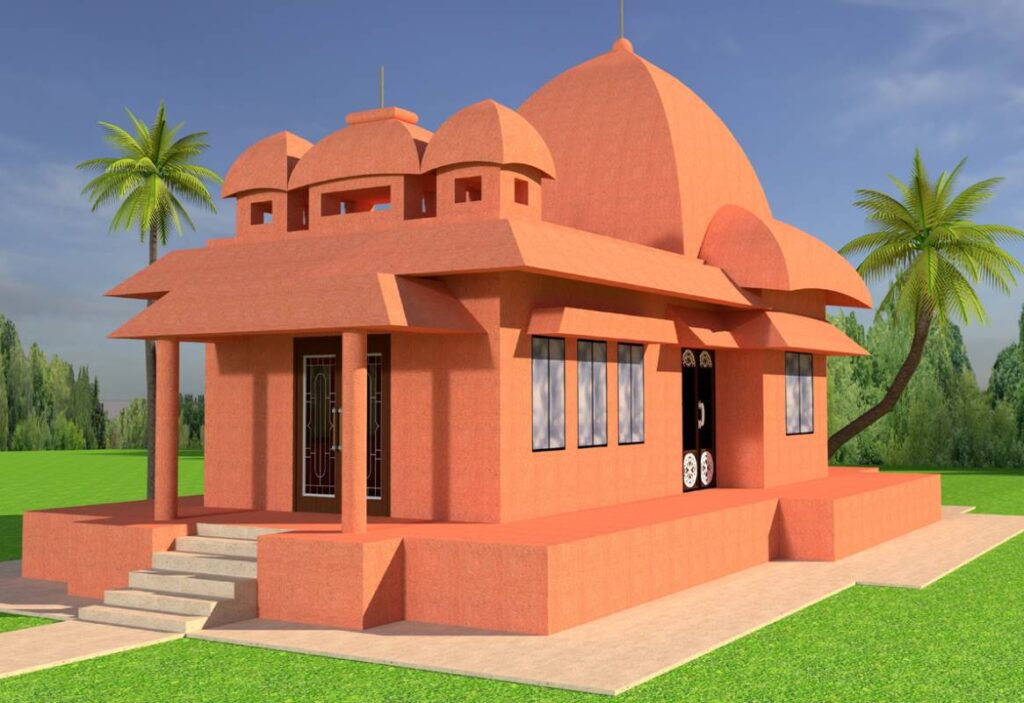 Ramkrishna Temple, Bahirkunj