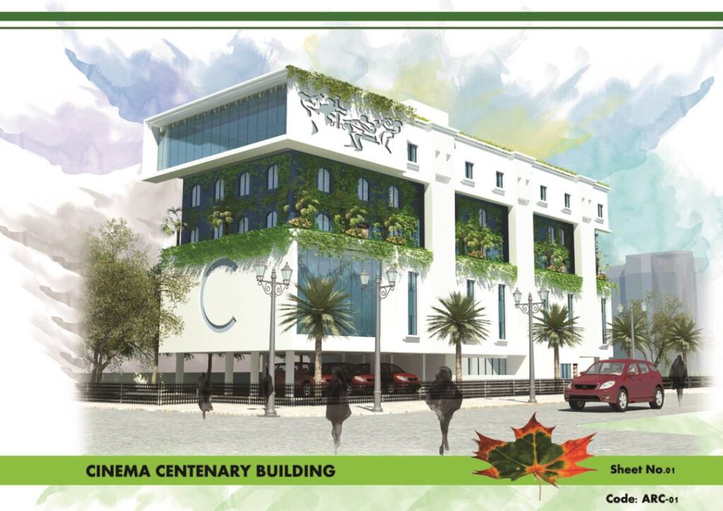 Cinema Centenary Building